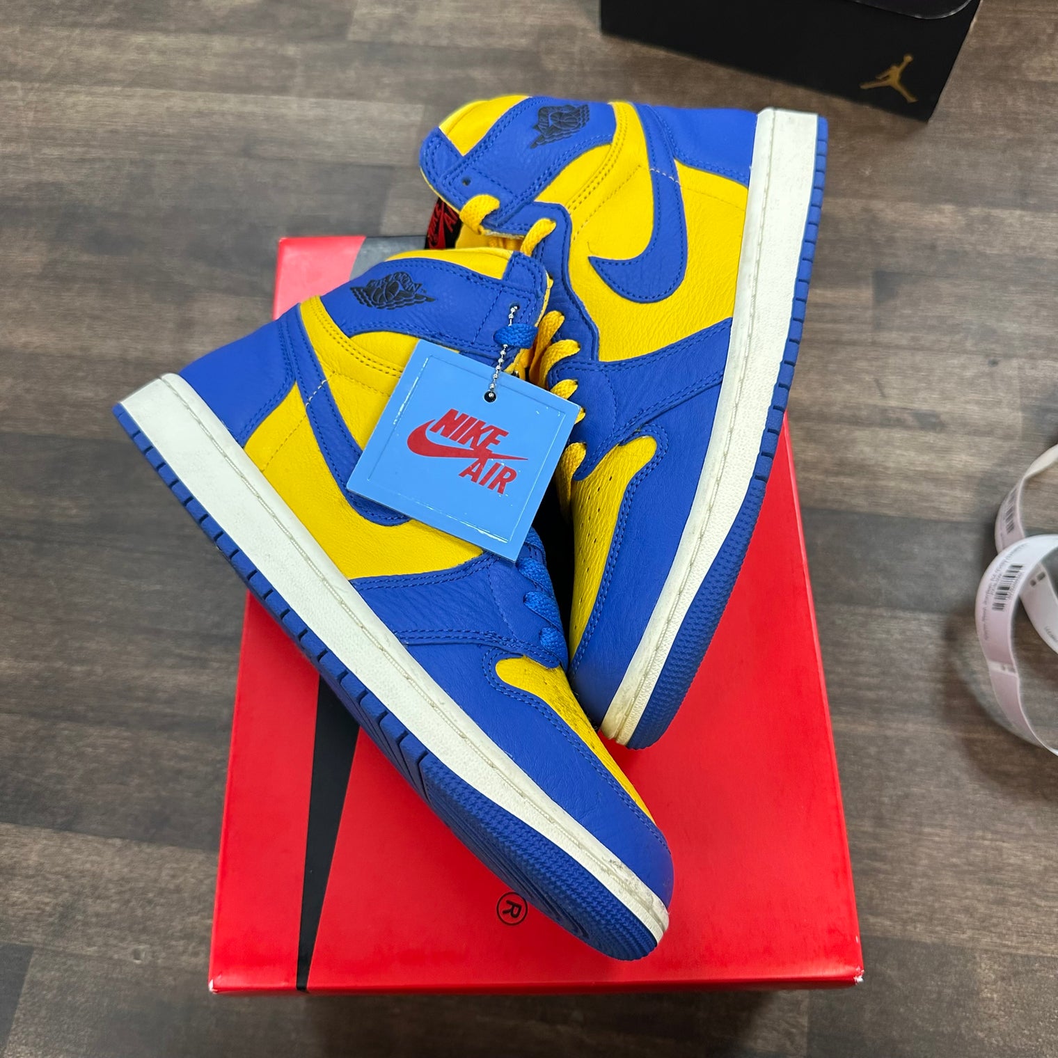 Reverse Laney Jordan 1 High (W) (USED)