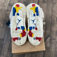(W) Blank Canvas Jordan 4 (Used, No Box)