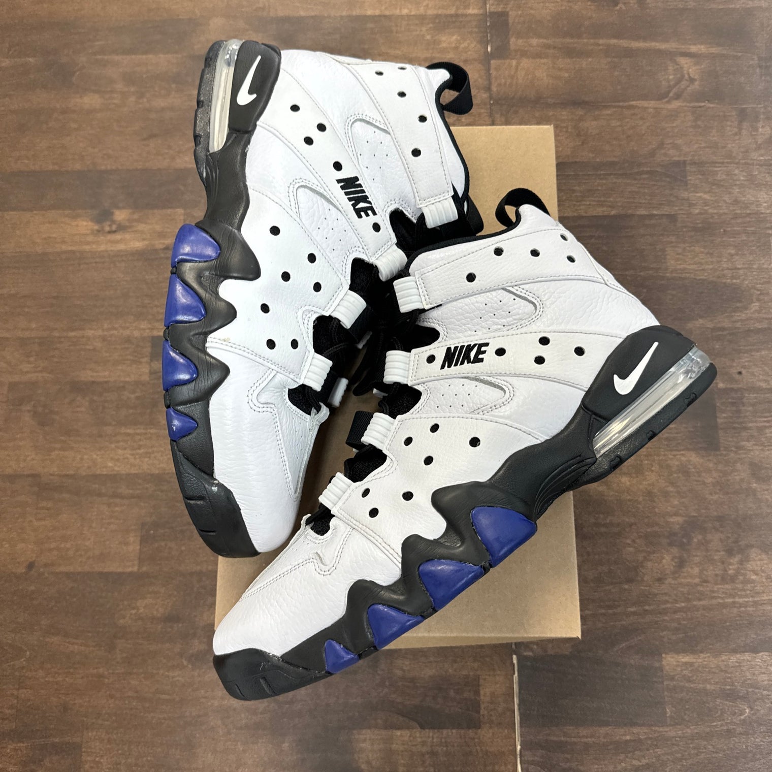 White Old Royal Air Max CB94 (USED, No Box)