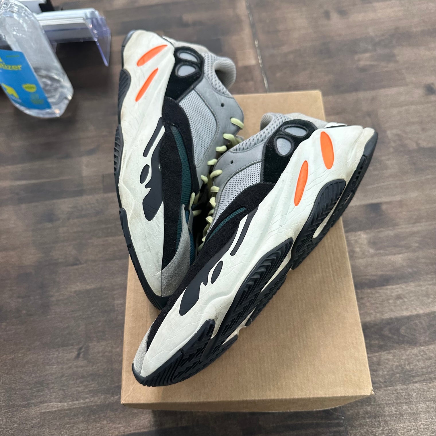 Wave Runner Yeezy 700 (USED, No Insoles, No Box)