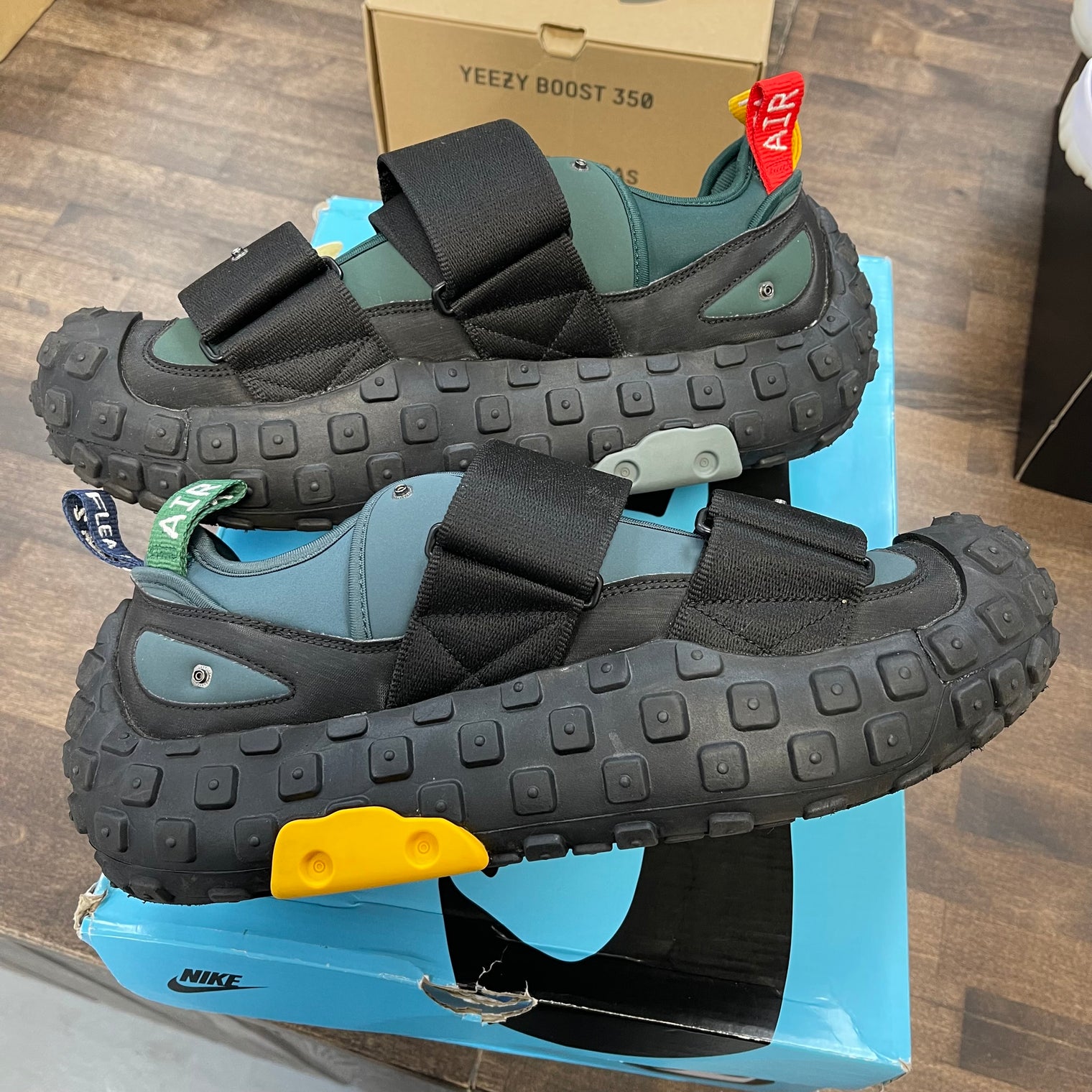 CPFM Air Flea Faded Spruce (USED)