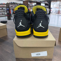 Jordan 4 Retro Thunder (2023) (USED, No Box)