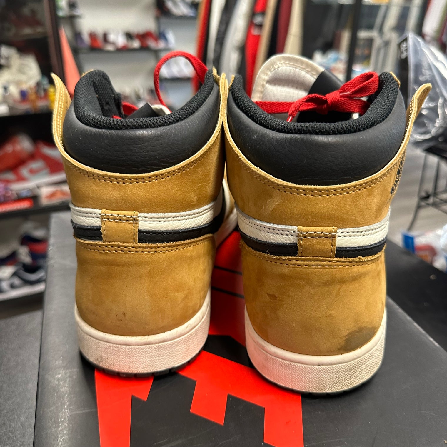 Rookie of the Year Jordan 1 High (USED)