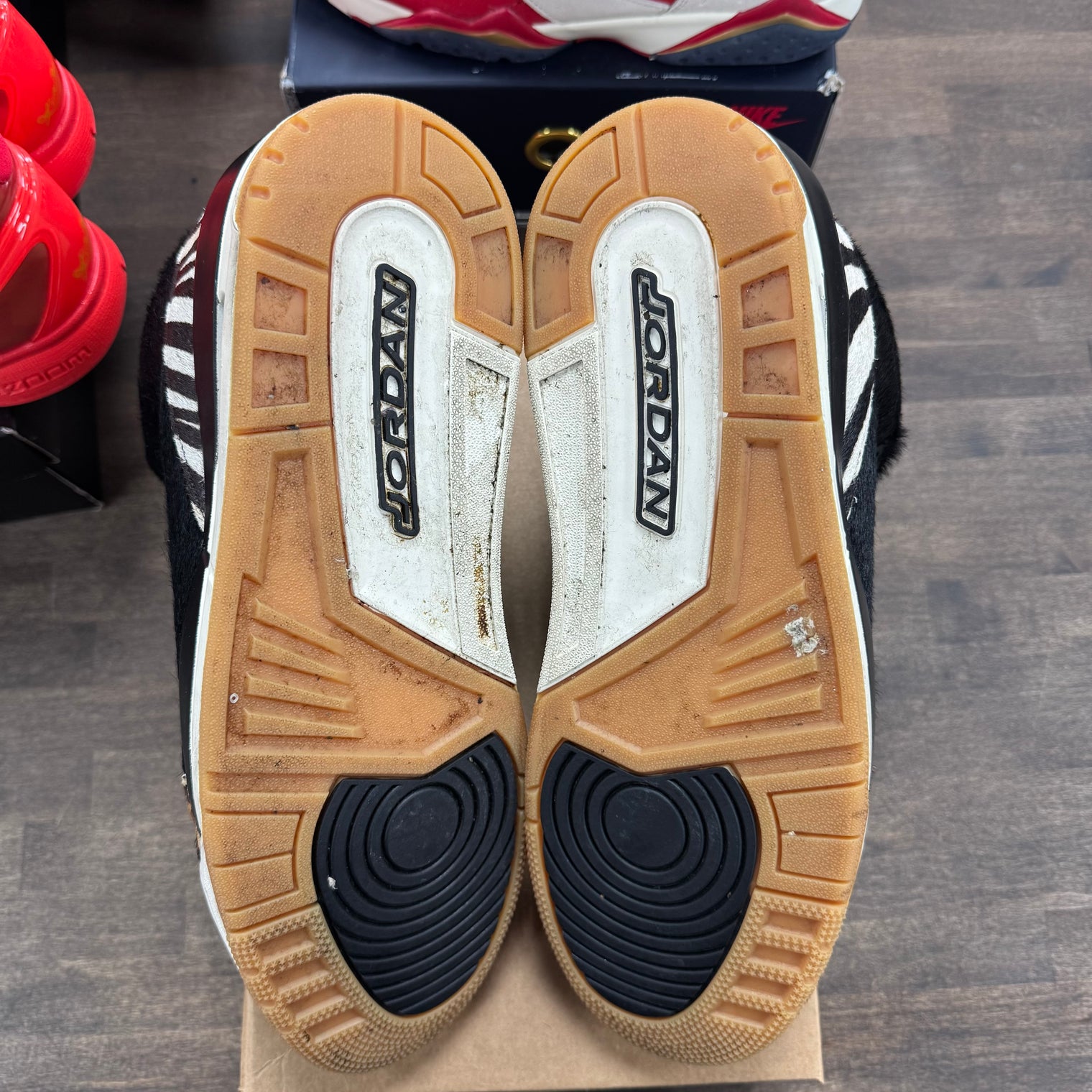 Animal Instinct Jordan 3 Retro (USED, No Box)