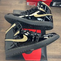 Black Metallic Jordan 1 High (USED)