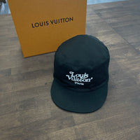 Louis Vuitton Nigo Army Cap Hat (Lightly Worn)