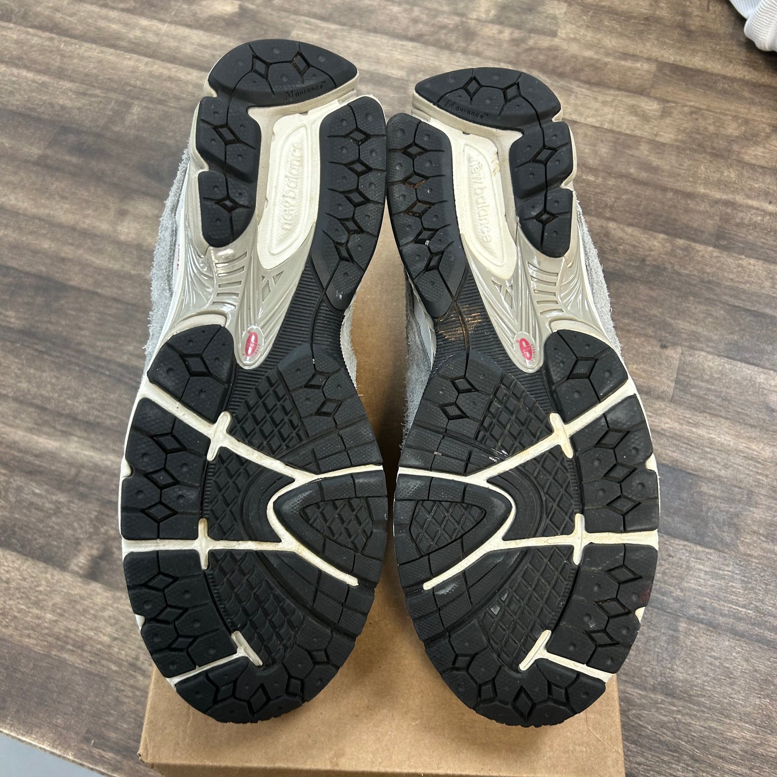 Protection Pack Grey New Balance 2002R (USED, No Box)