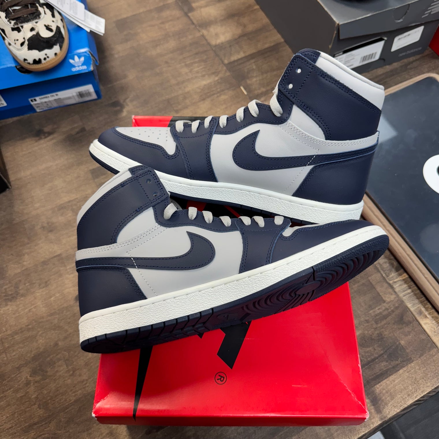 Georgetown Jordan 1 High 85 (USED)