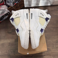 Metallic Purple Jordan 4 Retro (USED, No Box)