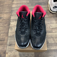 Bred Jordan 11 Retro Low IE (2021) (USED, No Box)
