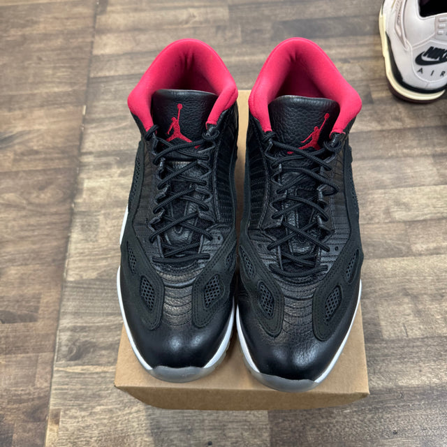 Bred Jordan 11 Retro Low IE (2021) (USED, No Box)
