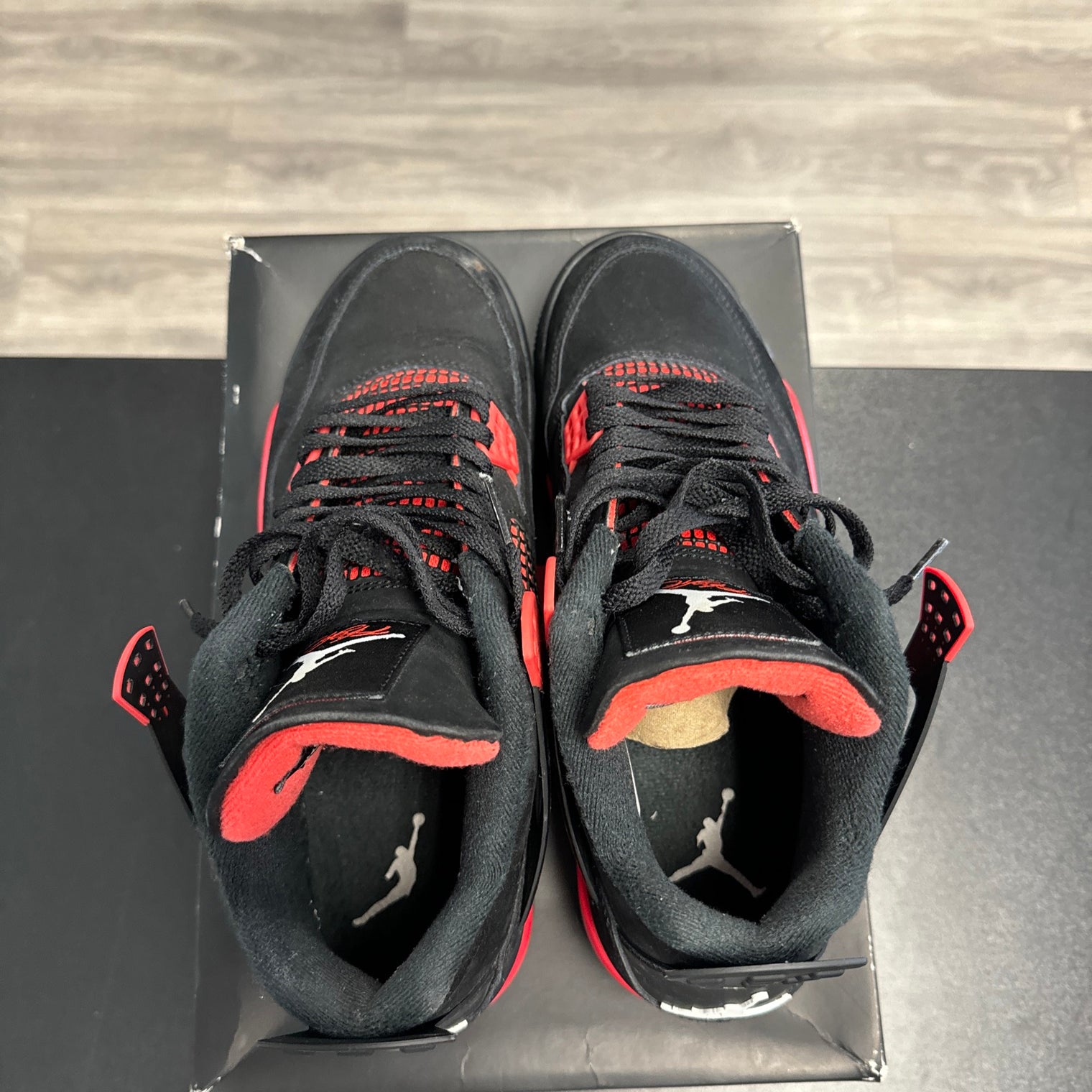 Jordan 4 Red Thunder(USED)
