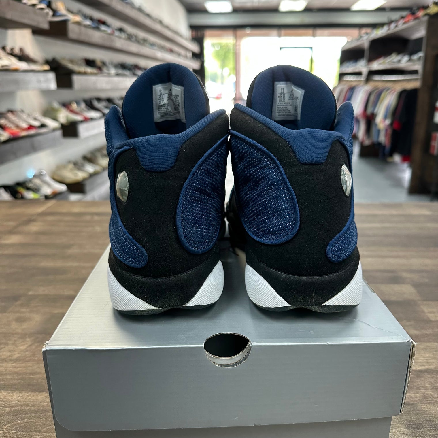 Brave Blue Jordan 13 (USED)