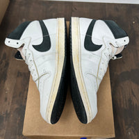 A Ma Maniere Jordan Air Ship Black White (USEd,No Box)