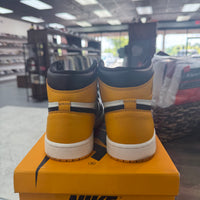 Taxi Yellow Toe Jordan 1 High (USED)