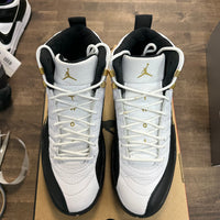 Taxi Royalty Jordan 12 Retro (USED)