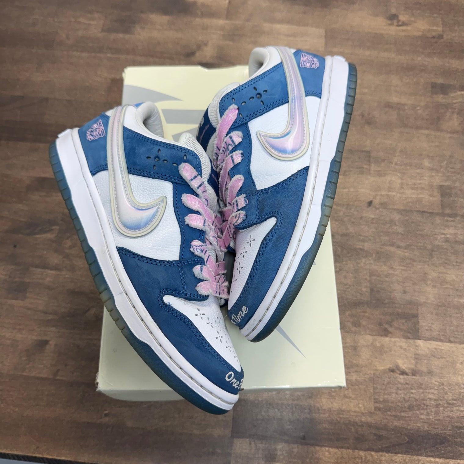 Born X Raised One Block At A Time Nike SB Dunk Low (USED)