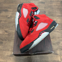 Raging Bull Red Jordan 5 Retro (2021) (USED)