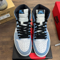 University Blue Jordan 1 High (USED)