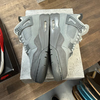 Jordan 4 Retro SE Paris Olympics Wet Cement (US 9.5) (Lightly Worn)