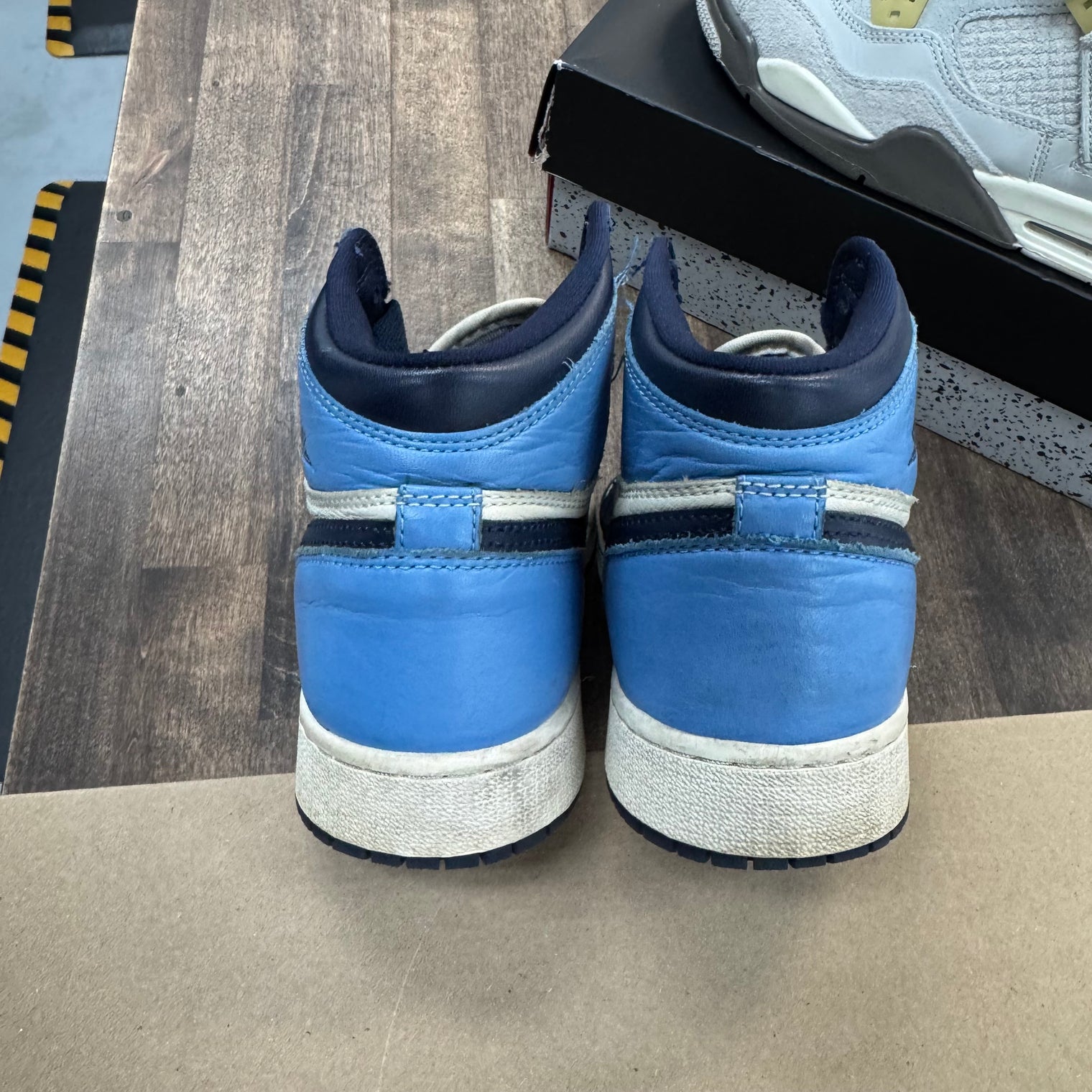 Obsidian Jordan 1 High (GS) (USED, No Box)
