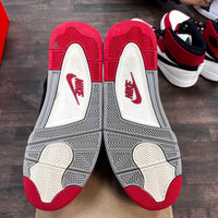 Bred Jordan 4 2019 (USED, No Box)