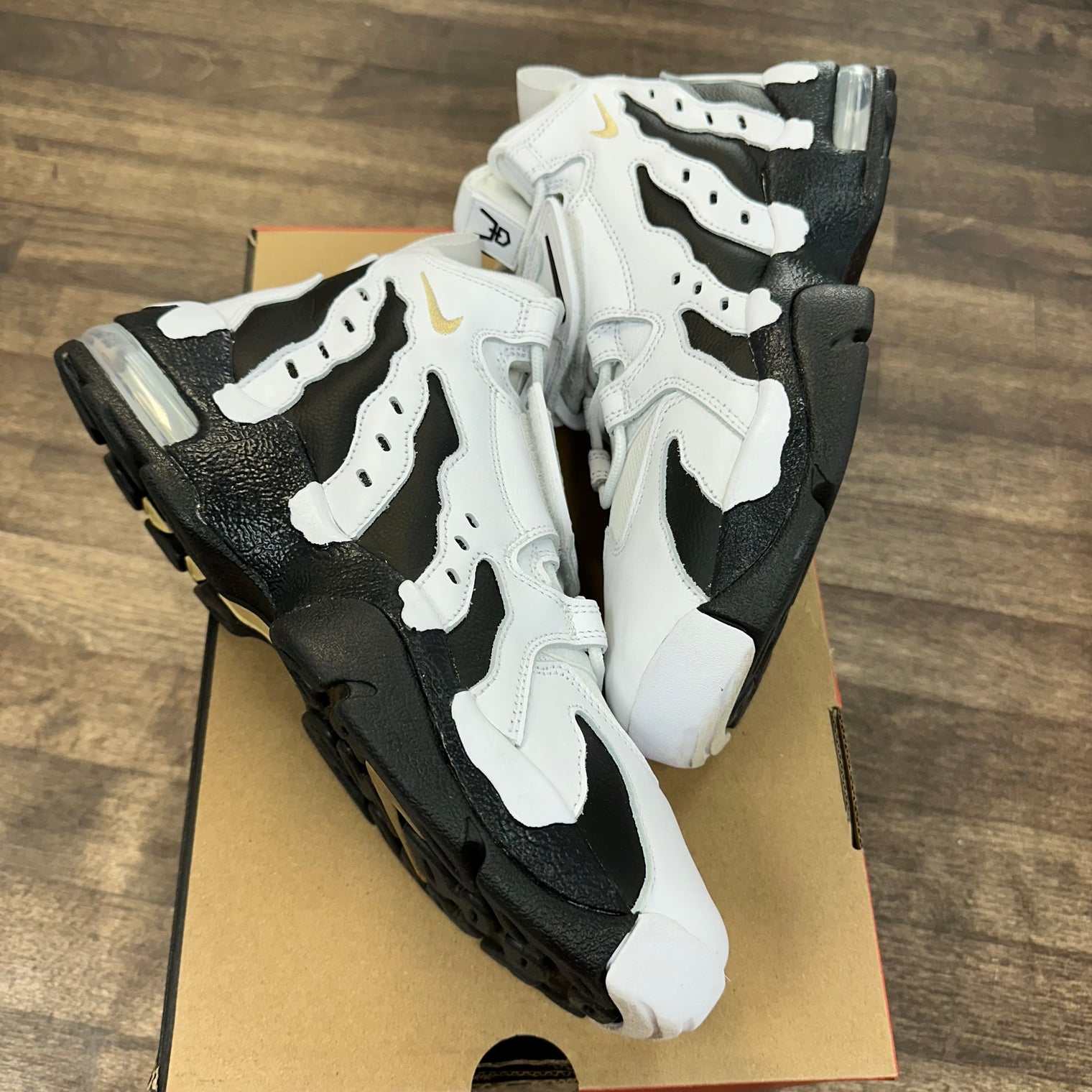 Colorado Away White Black FT Air Max 96 (USED)