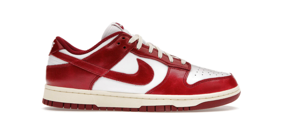 (W) Vintage Red Dunk Low