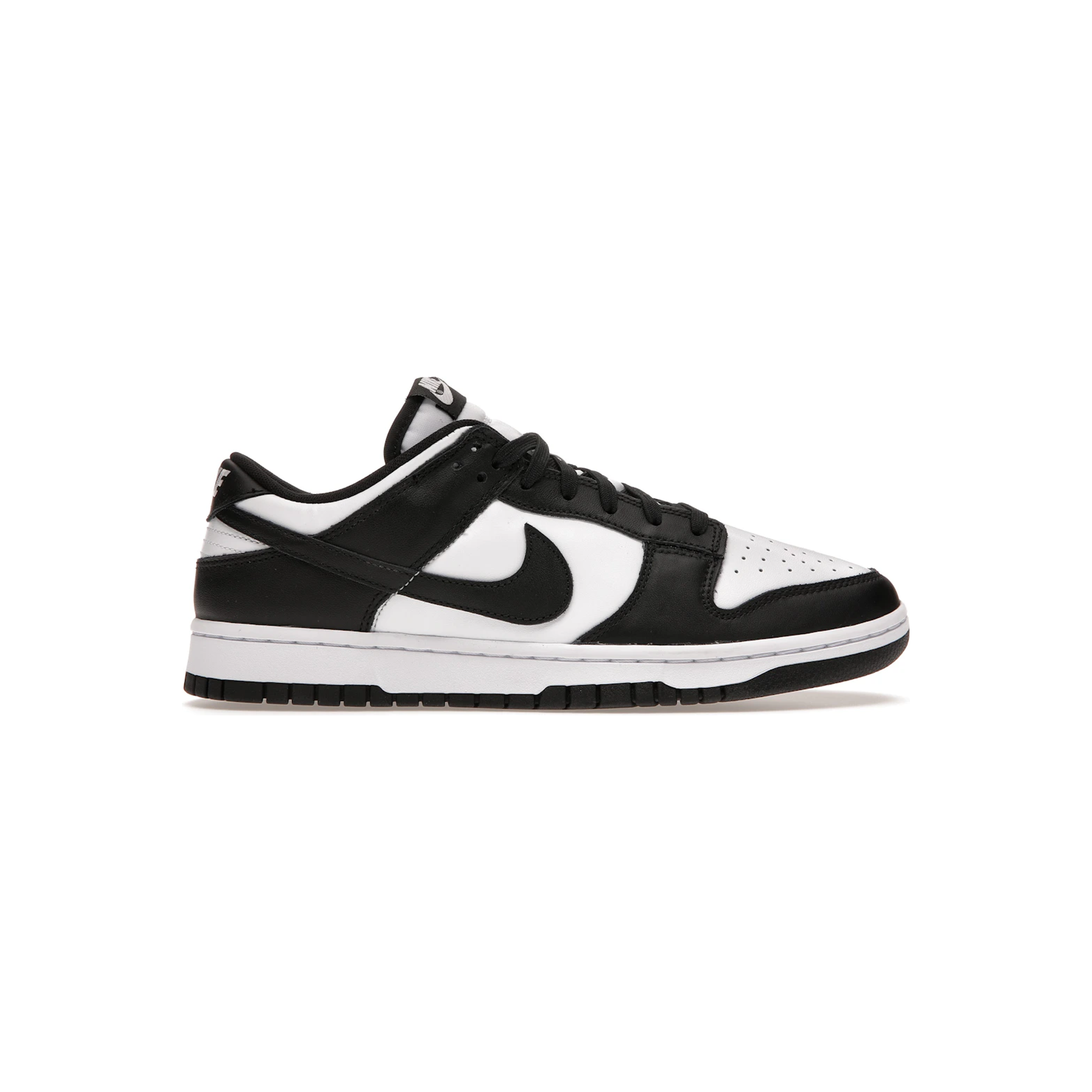 Nike Dunk Low Retro White Black Panda (US 12) (USED, No Box) Size 12 (Pre-Owned) - Image 6