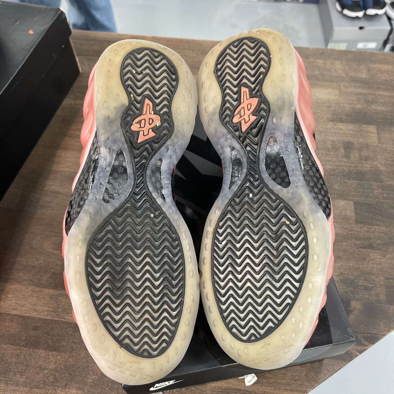 Rust Pink Foamposite One (USED)