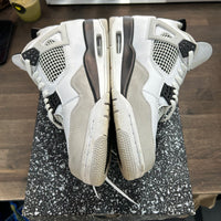 Military Black Jordan 4 Retro (USED)