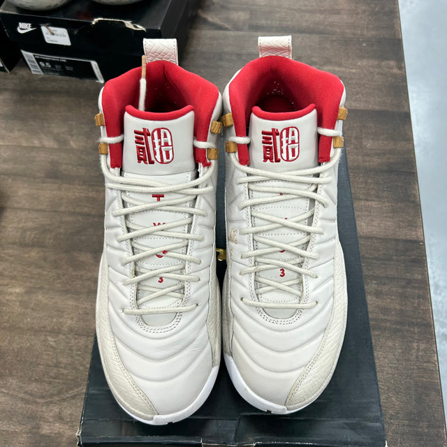 Chinese New Year Light Orewood Brown Jordan 12 Retro (GS) (Used)