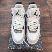 Military Black Jordan 4 Retro (USED)