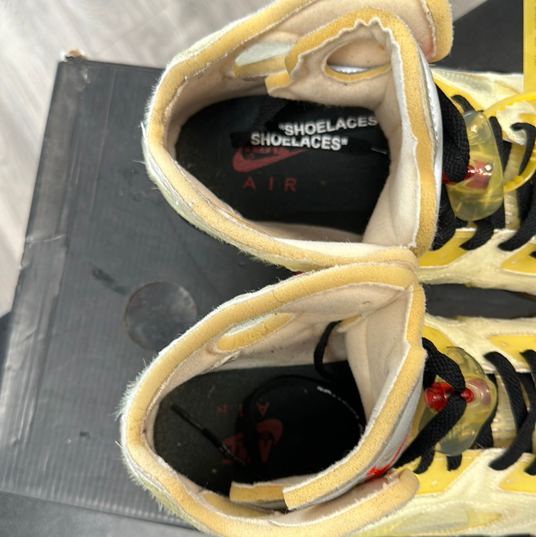 Off-White Jordan 5 Sail (USED)