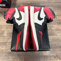 Bred Toe Jordan 1 High (USED)