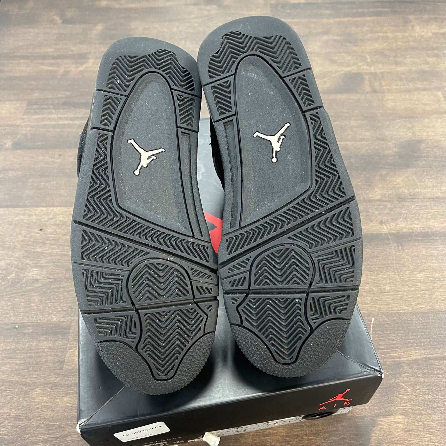 (GS) Black Cat Jordan 4 (USED)