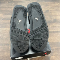 (GS) Black Cat Jordan 4 (USED)