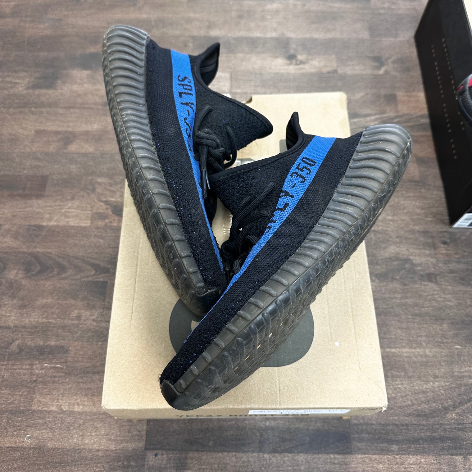 Dazzling Blue Yeezy 350 (USED)