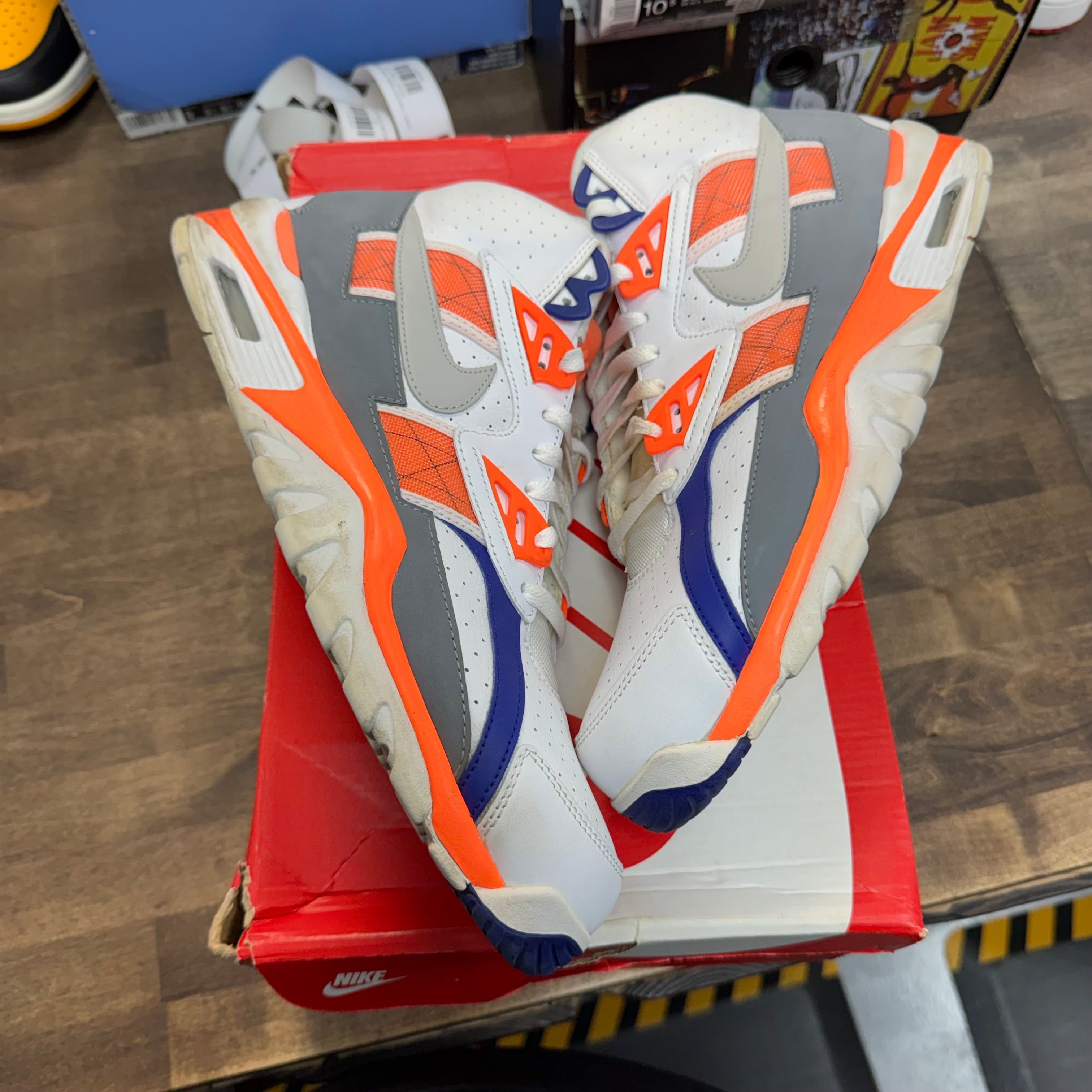 Nike Air Trainer SC High Auburn (USED) Size 12 (Pre-Owned) - Image 1