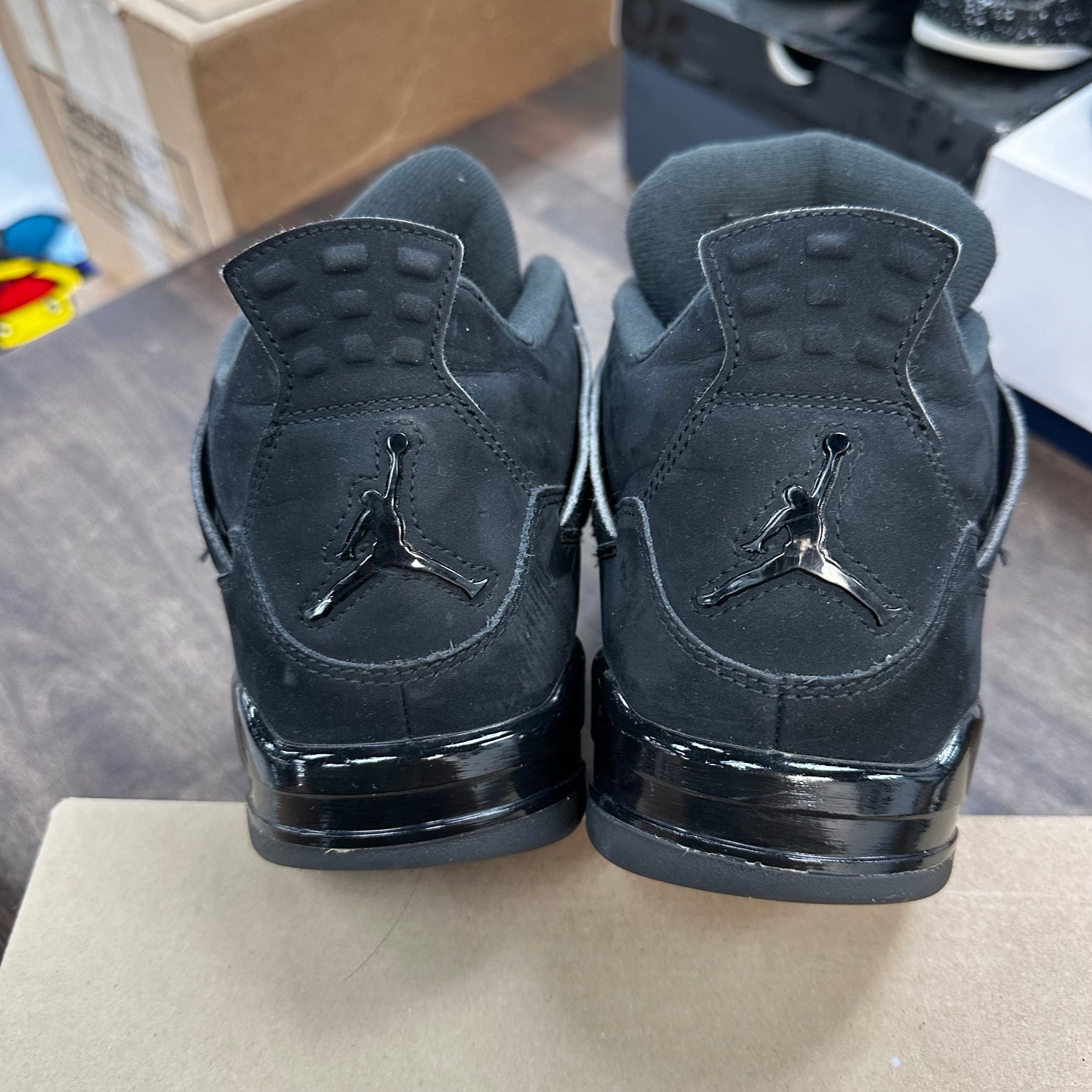 Black Cat Jordan 4 (USED,No Box)