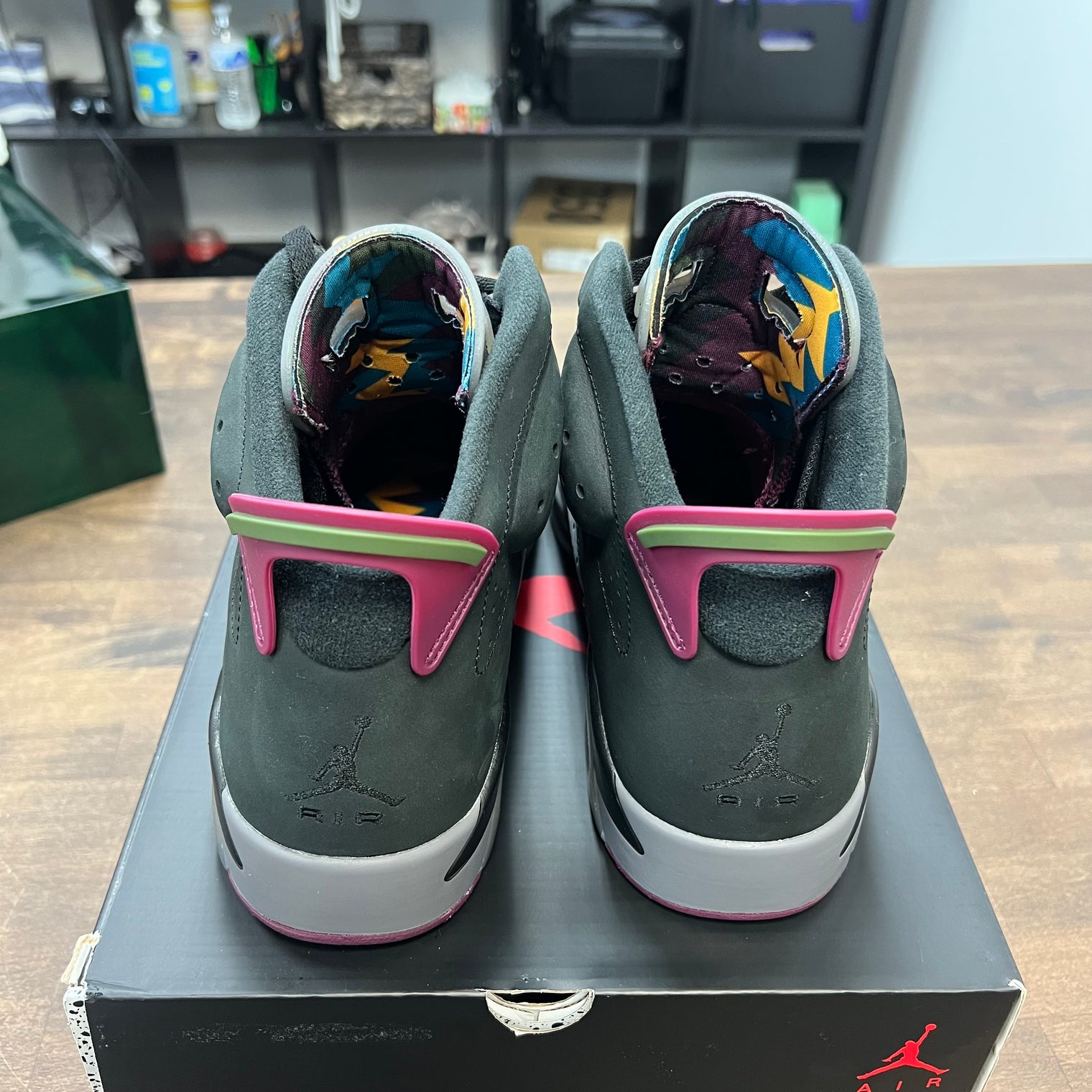 Bordeaux Jordan 6 (USED)