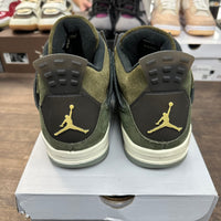 Craft Olive Jordan 4 (USED, No Box)