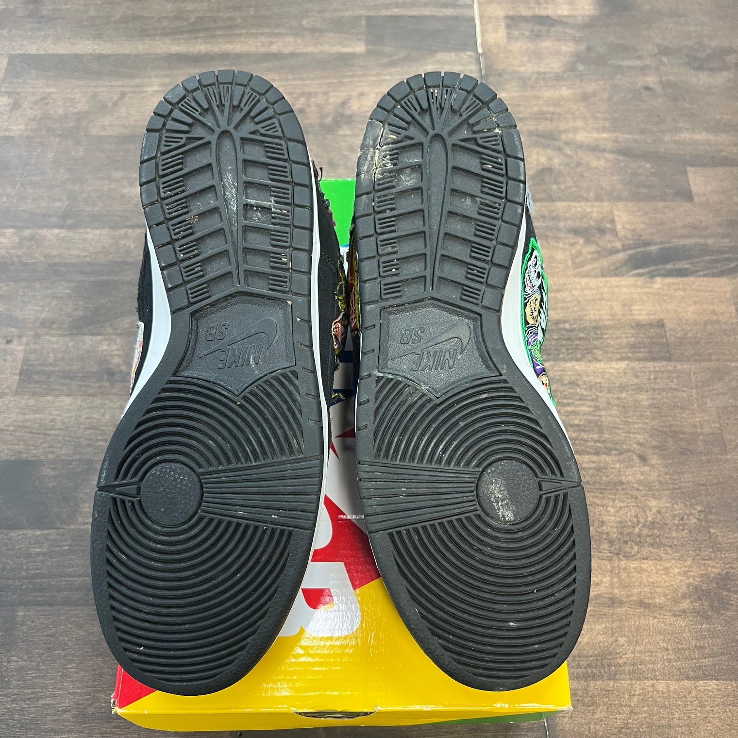Neckface Nike SB Dunk Low (USED)