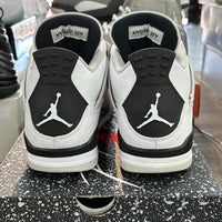 Military Black Jordan 4 Retro (USED)