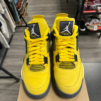 Lighting Jordan 4 Retro (USED, no box)