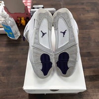 Purple Metallic Jordan 4 (USED)