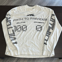 Hellstar Scoreboard Long Sleeve White (USED)