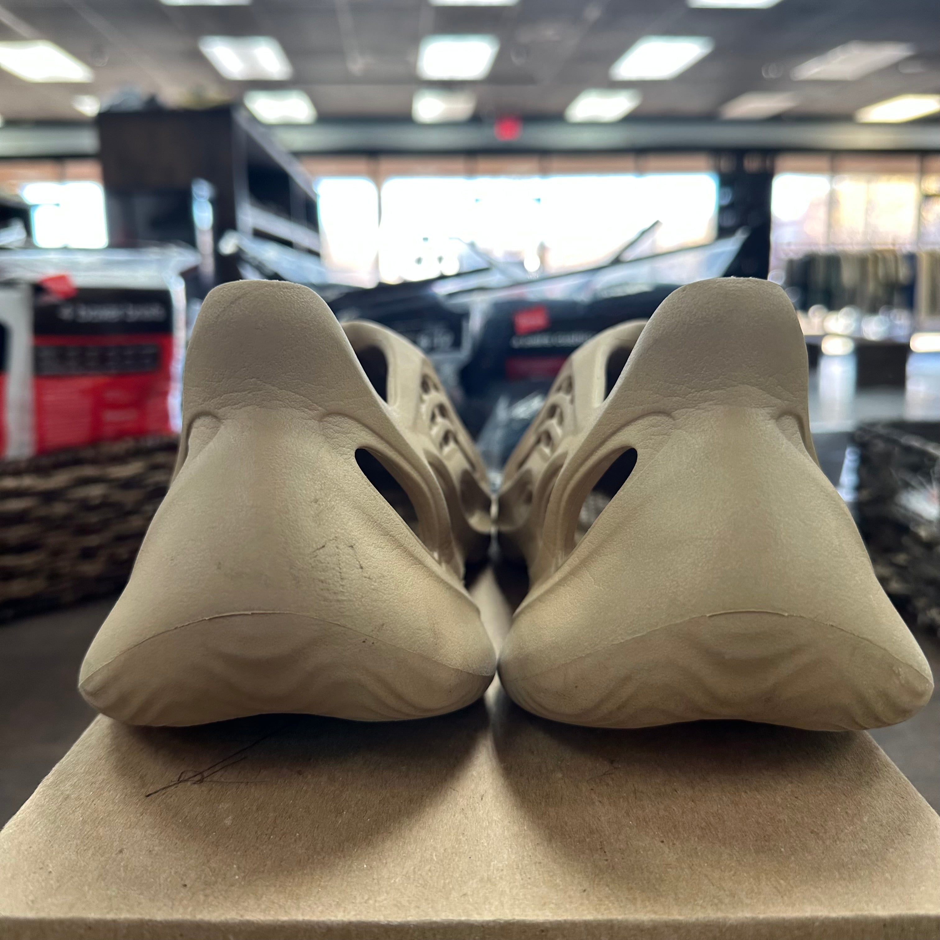 adidas Ochre adidas Yeezy Foam RNNR (USED) Size 7M/8.5W (Pre-Owned) - Image 4