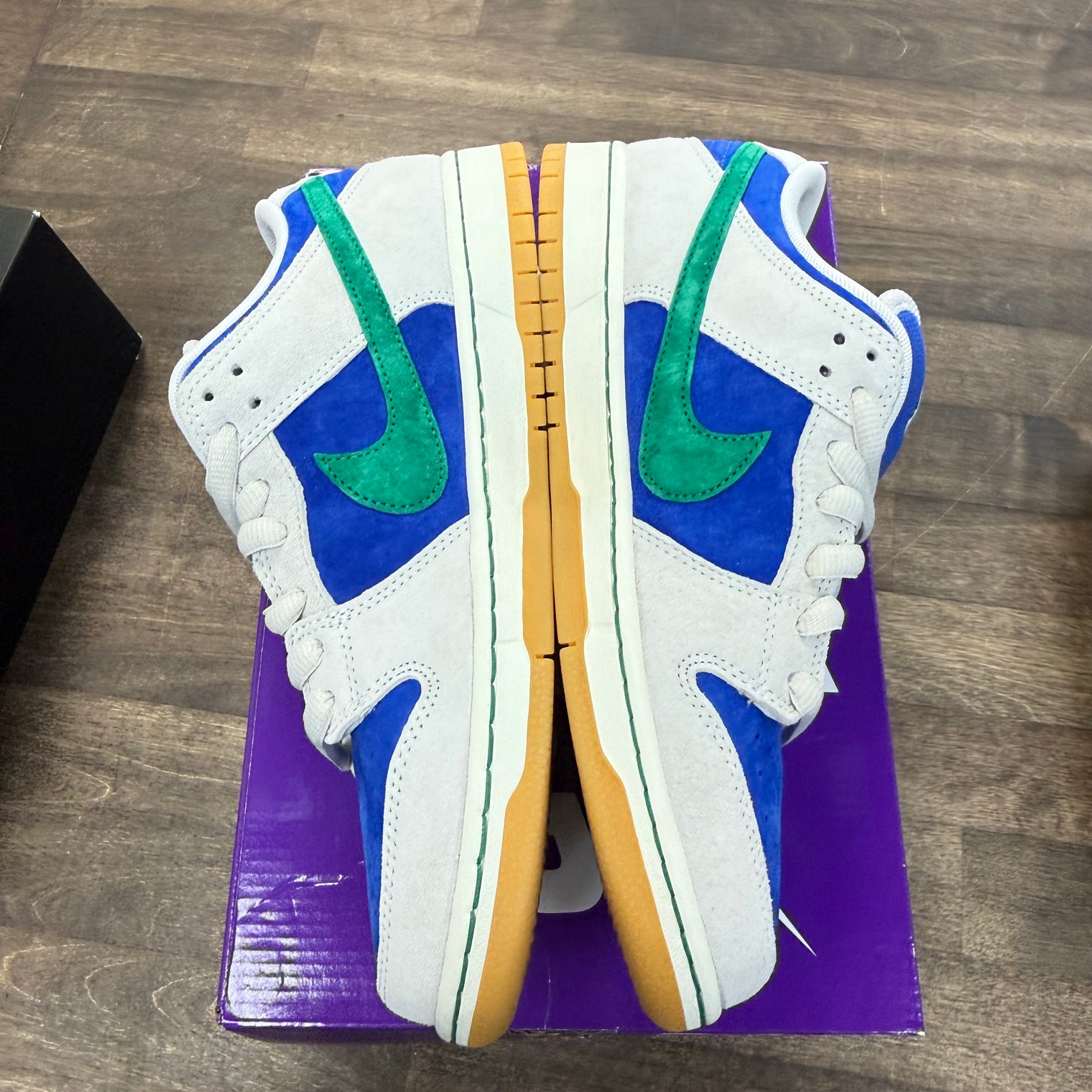 Hyper Royal Malachite SB Dunk Low (USED)