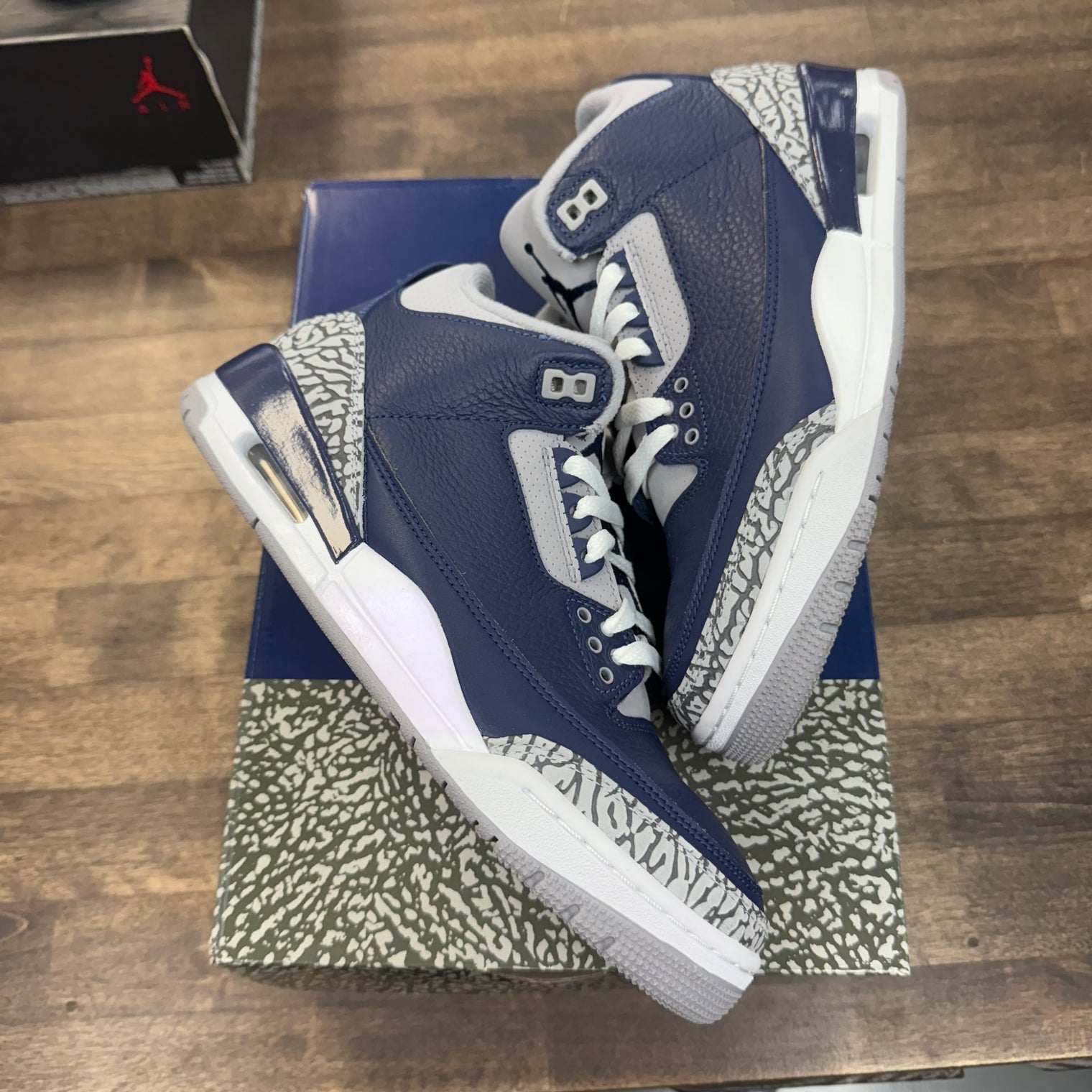 Georgetown Jordan 3 Retro (2021) (USED)